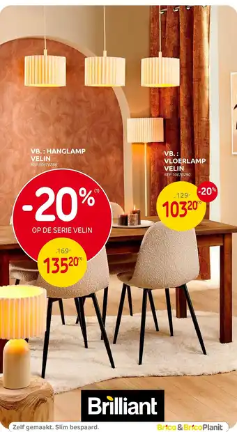 Hanglamp Velin