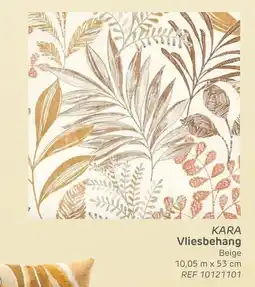 Brico Kara vliesbehang aanbieding
