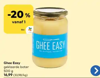 Ghee Easy geklaarde boter