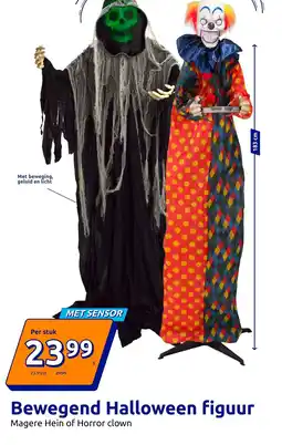 Action Bewegend Halloween figuur aanbieding