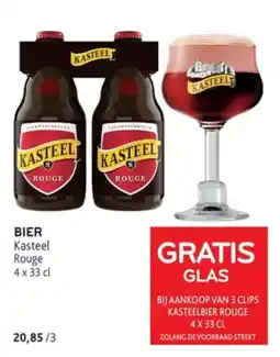 Alvo Bier Kasteel Rouge aanbieding