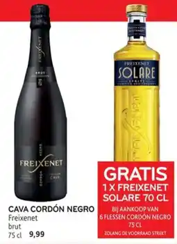 Alvo Cava cordón negro aanbieding