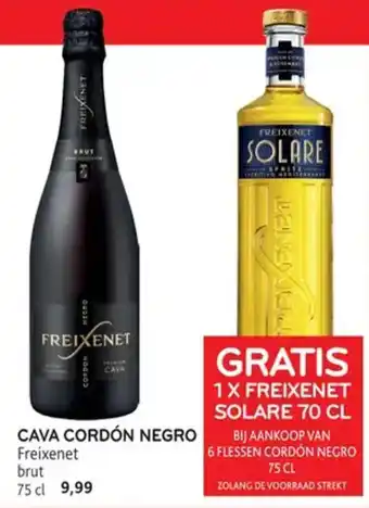 Cava cordón negro