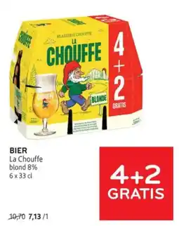 Alvo Bier La Chouffe aanbieding