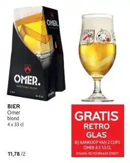 Alvo Bier Omer blond aanbieding