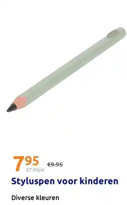 Action Styluspen voor kinderen aanbieding