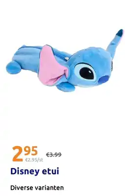 Action Disney etui aanbieding