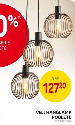 Brico Hanglamp poblete aanbieding