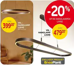 Brico Hanglamp liane aanbieding
