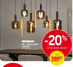 Brico Hanglamp joanet aanbieding