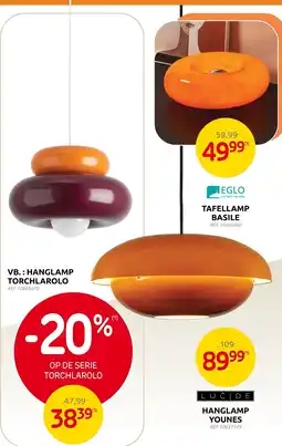 Brico Hanglamp torchlarolo aanbieding
