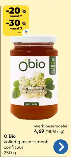 Bio Planet vlierbloesemgelei aanbieding