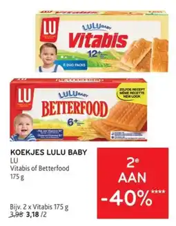 Alvo Koekjes Lulu baby aanbieding