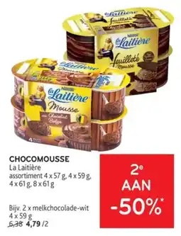 Alvo Chocomousse aanbieding