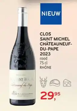 Alvo Clos saint michel châteauneuf-du-pape aanbieding