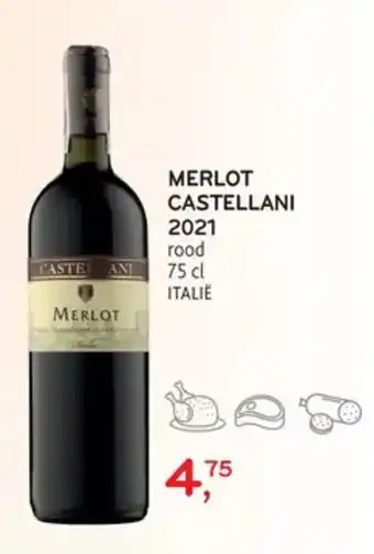 Alvo merlot castellani aanbieding