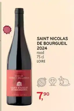 Alvo Saint nicolas de bourgueil aanbieding
