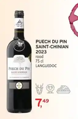 Alvo Puech du Pin saint-chinian aanbieding