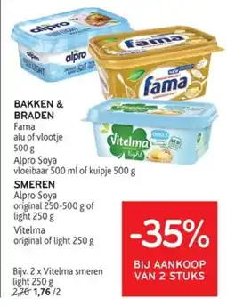 Alvo Vitelma smeren light aanbieding