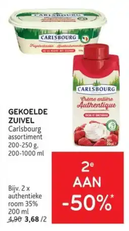 Alvo Gekoelde zuivel Carlsbourg assortiment aanbieding