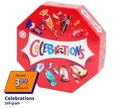 Action Celebrations aanbieding