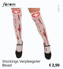 Multi bazar Stockings Verpleegster Bloed aanbieding
