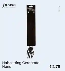 Multi bazar Halsketting Geraamte Hand aanbieding