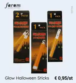 Multi bazar Glow Halloween Sticks aanbieding