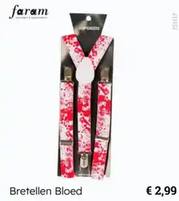 Multi bazar Bretellen Bloed aanbieding