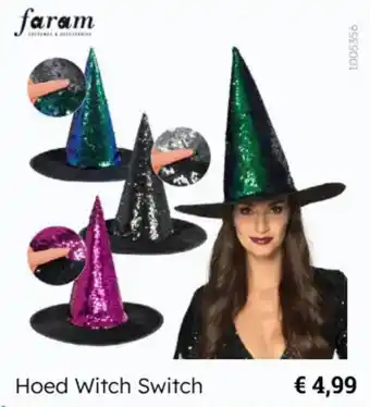 Hoed Witch Switch