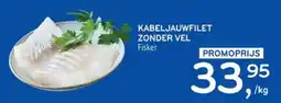Alvo Kabeljauwfilet zonder vel aanbieding