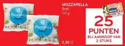 Alvo Mozzarella Boni aanbieding