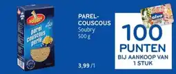 Alvo Soubry parelcouscous aanbieding