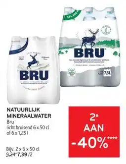 Alvo Natuurlijk mineraalwater Bru aanbieding