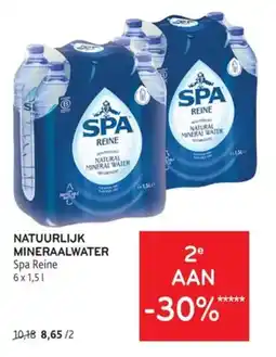 Alvo Natuurlijk mineraalwater spa reine aanbieding