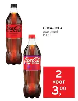 Alvo Coca-Cola assortiment aanbieding