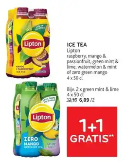 Alvo Lipton Ice tea aanbieding