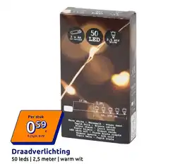 Action Draadverlichting aanbieding