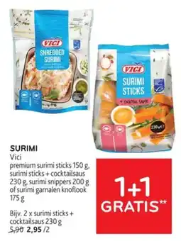 Alvo Surimi aanbieding