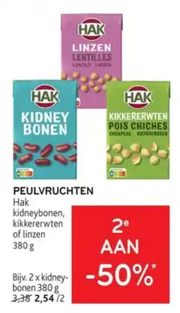 Alvo peulvruchten hak aanbieding
