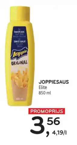 Alvo Joppiesaus elite aanbieding