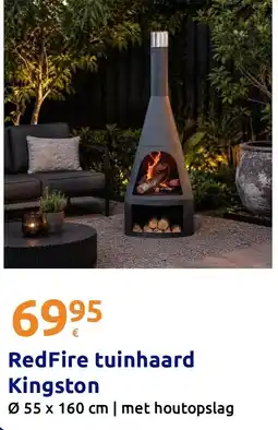Action RedFire tuinhaard Kingston aanbieding
