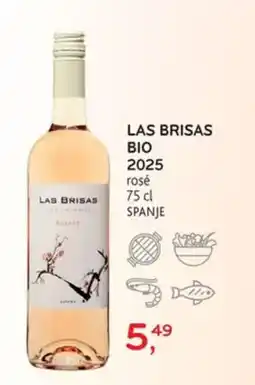 Alvo Las Brisas Bio Rose 2025 aanbieding
