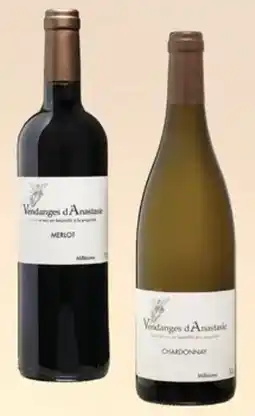 Alvo Vendanges d'Anastasie aanbieding