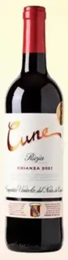 Alvo Cune Crianza Rioja 2022 aanbieding