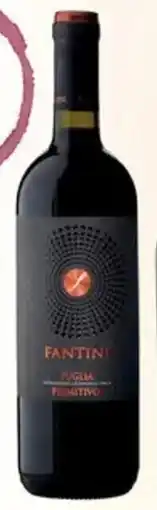 Alvo Fantini Puglia Primitivo Rood 2024 aanbieding
