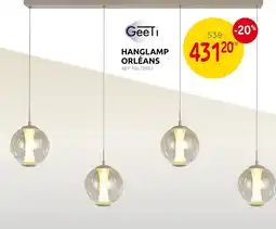 Brico Hanglamp Orléans aanbieding