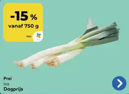 Bio Planet Prei aanbieding
