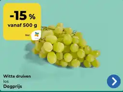 Bio Planet Witte druiven aanbieding