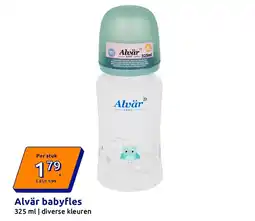 Action Alvär babyfles aanbieding